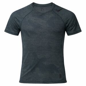 Nike Men's Dark Gray Mesh Tee